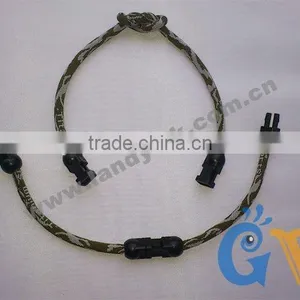 Power Energy Titanium Germanium 1 Rope Necklace & Bracelet Set thumbnail-3