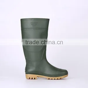 Wholesale Simple Style Plastic Pvc Rain Boots Without Steel Toe, Waterproof Rain Boot Covers thumbnail-5