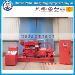 Horizontal Petroleum Chemical Plant Fire Diesel Pump Set thumbnail-5