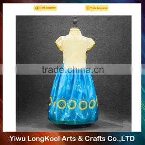 2016 Hot Sale Latest Children Dress Designs Girls Party Princess Dress thumbnail-3