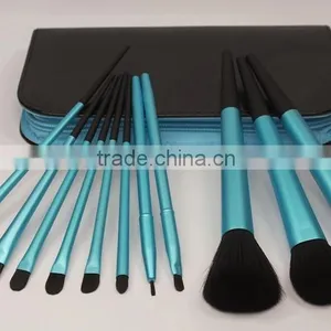 11pcs Professional Makeup Brushes Tools Set For Face thumbnail-5
