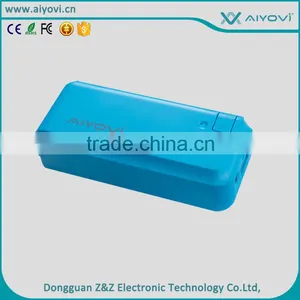 Manufacture Color Power Bank With 18650 Battery Cheap Mobile Charger 4000mah thumbnail-1