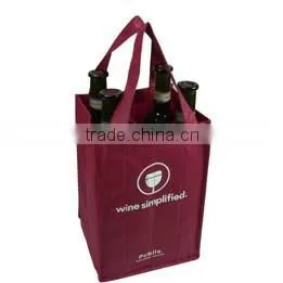PP Non-woven Wine Bag thumbnail-1