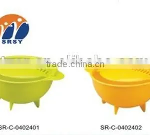 2015 New Design Plastic Egg Separator,egg Yolk Separator,High Quality Plastic Egg Divider, thumbnail-1