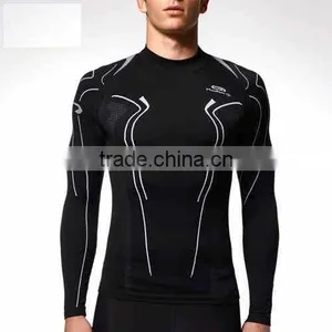 Cheap Men Seamless Underwear, Dri Fit Long Sleeve T Shirts for Training, Running Sports thumbnail-1