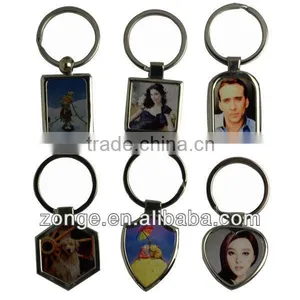 Customized Sublimation Key Ring Supplier thumbnail-3