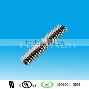 2.54mm Pitch Single Layer Triple Row DIP Pin Header thumbnail-1