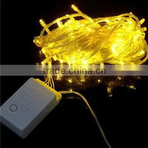 Yellow Color Holiday LED String Light thumbnail-1