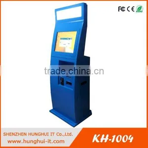 Custom Kiosk Self Service Terminal Bill Payment Kiosk With Cash and Coin Accepter Shopping Mall Kiosk thumbnail-1