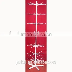Height Adjustable Hooks Display Rack thumbnail-1