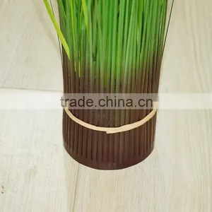 Onion Grass Miniature Flower Artificial Bonsai Plants Wholesale thumbnail-3