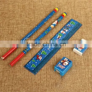 Cute Colorful Printing Back to School Stationery Gift Set for Kids thumbnail-1