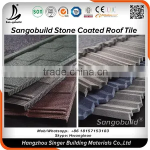 Stone Coated Metal Roofing Tile/Construction Material Stocks Name Price thumbnail-6