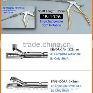 Kevorkian Interchangeable , Cervical Biopsy Specimen Forceps, Biopsy Forceps, thumbnail-1