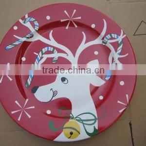 China Plates With Wholesale Price, Ceramic Plate With Christmas Pattern thumbnail-5