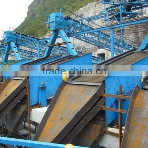 High Quality Vibrating Screen Plant With Lowest Price thumbnail-3