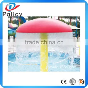 Waterfall Mushroom Water Park Fake Mushroom for Swimming Pool thumbnail-1