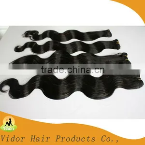 Top Quality Body Wave Various Hair Length Peruvian Hair Weaving thumbnail-1
