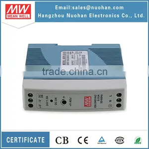 Meanwell 20W Single Output Industrial DIN Rail Power Supply 24V/24v Industrial DIN Rail thumbnail-6