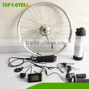 TOP E-cycle Direct Factory Supply 250W Electric Bike Conversion Kit With Battery thumbnail-1