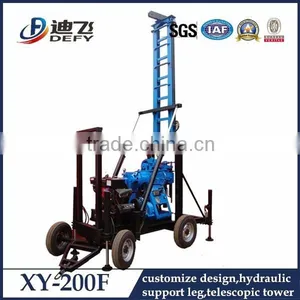 Portable Borehole Rock Core Drilling Machine thumbnail-5