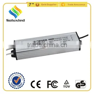 25-36*1W IP67 Rated Wide Input Constant Current LED Lighting Power Supply thumbnail-2