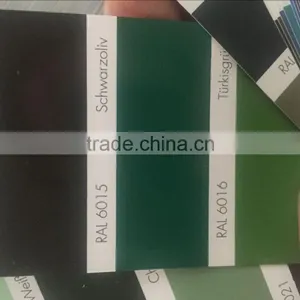 Matt Grain Precoated Prepainted Color Coated Aluzinc Iron Sheet thumbnail-3