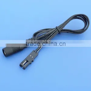 12 Volt DC LED M1 Extension Lead 1800 mm Male Plugs Y Splitter Cables thumbnail-6