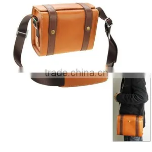 Factory High Quality Stylish Leather Camera Case Bag in Dongguan thumbnail-3