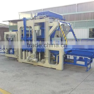 2015 Full Automatic Concrete Block Making Machine thumbnail-2