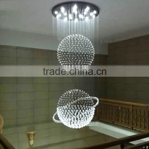 Gorgeous Crystal Balls Crystal Chandelier thumbnail-1
