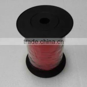 HOT SALE ! Red Shiny Poly Curly Ribbon Coil for Decoration thumbnail-1