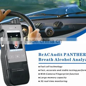 BrACAudit Panther-3 (with Camera, Built-in Printer) Breath Alcohol Analyzer thumbnail-2