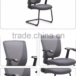 Hot Sale Modern Relaxing Chair Mesh Molding Foam Plastic Chair Conference thumbnail-2