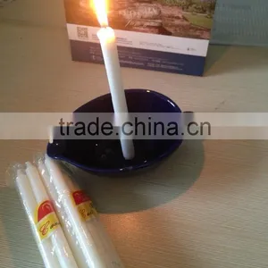 No Tear Cheap Wax White Plain Household Candles thumbnail-3