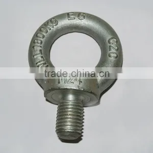 M10 Galvanized High Strength Lifting Anchor Eye Bolt thumbnail-3