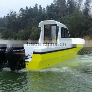 2016 NEW MOEDL FISHING BOAT PANGA BOAT PANGA 30C (FRP BOAT WITN CABIN) thumbnail-1