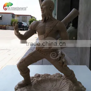 Handmade Resin Indoor Decorative Lol Figure Statue thumbnail-2