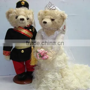 HI EN71 Cheap Talking Wedding Gift Teddy Bear thumbnail-1