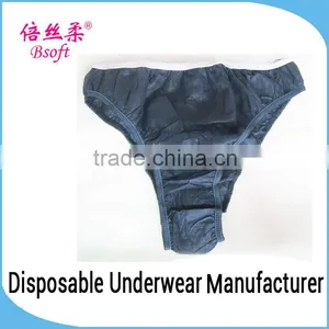 Very Hot Sex Bikini Top-Selling Women Underwear Lady Paper Underwear thumbnail-1