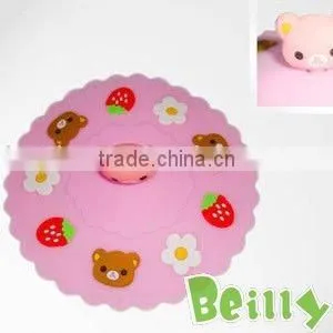 Best-selling New Design Cute Silicone Cup Cover thumbnail-1