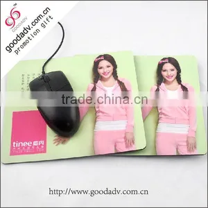 China Using and Promotion Using Wonderful Sexy Carton Girl Mousepad thumbnail-1