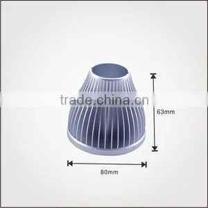 Hot Selling! Aluminum Led Heat Sink With High Precision CNC Machining thumbnail-3