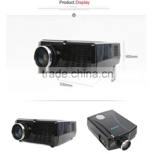 Best Selling !! 2800 Lumens SD HDMI USB Port 1080P Full HD LCD Projector thumbnail-4