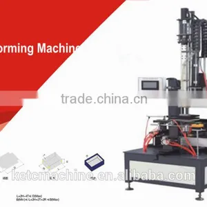 Pneumatic Rigid Cardboard Box Making Machine thumbnail-2