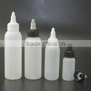 30ml PE Bottles With Twist off Caps Clear Eye Drop Bottle E-cigarette Drop Bottle thumbnail-1