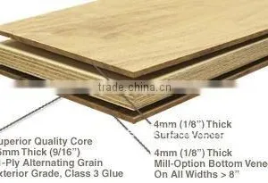 Ash Engineered 3-layer Flooring thumbnail-3