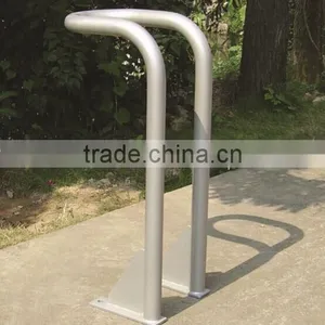 Outdoor Bike Parking Rack Metal Bicycle Carrier thumbnail-1