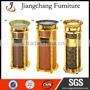 Lobby Decorative Garbage Bin With Ashtray JC-ZS25 thumbnail-1