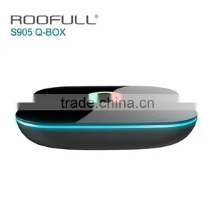 Shenzhen Q-Box New Product 2016 Hot Selling QBOX Android tv Box 5.1 Smart Wifi 4K 2G+16G Set Top Box Qbox Quad Core S905 Chip thumbnail-1